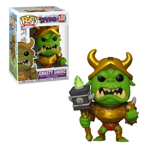 Gnasty Gnorc Funko Pop Vinyl Figure
