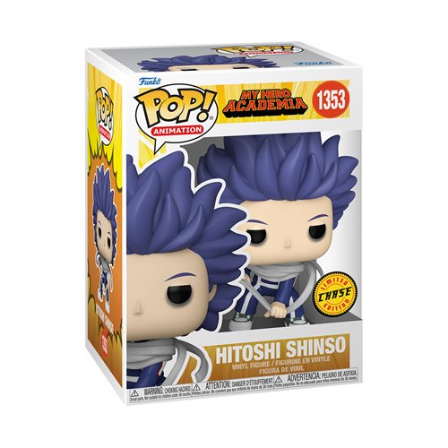My Hero Academia Hitoshi Shinso #1353 Funko Pop Vinyl Figure - Image 6