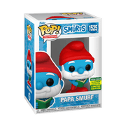 The Smurfs Papa Smurf VAULTED #1525 Funko Pop Vinyl Figure - Image 2