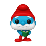 The Smurfs Papa Smurf VAULTED #1525 Funko Pop Vinyl Figure