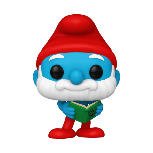 The Smurfs Papa Smurf VAULTED #1525 Funko Pop Vinyl Figure