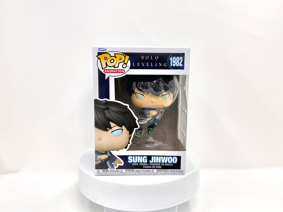 Solo Leveling Sung Jinwoo Funko Pop! Vinyl Figure #1982