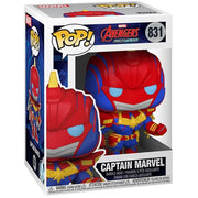 Avengers: Mech Strike Captain Marvel (Mecha) #831 Funko Pop Vinyl Figure - Image 3
