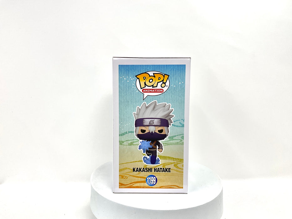 Naruto Young Kakashi with Chidori GITD Pop! Vinyl #1199 AAA Exclusive