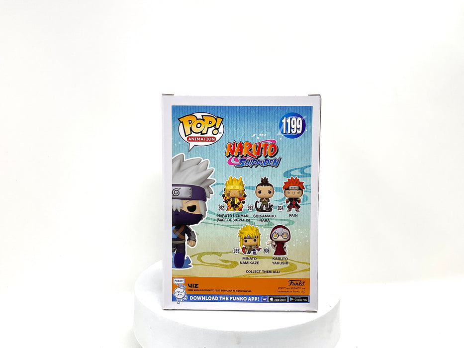 Naruto Young Kakashi with Chidori GITD Pop! Vinyl #1199 AAA Exclusive