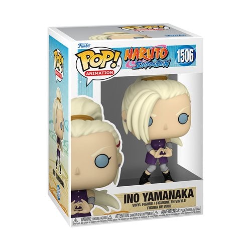 Naruto: Shippuden Ino Yamanaka Funko Pop! Vinyl Figure #1506 - Image 2
