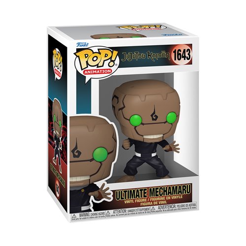 Jujutsu Kaisen Ultimate Mechamaru Funko Pop! Vinyl Figure #1643 - Image 2