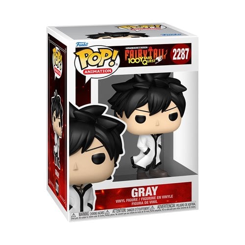 Fairy Tail 100 Years Quest Gray Funko Pop! Vinyl Figure #2287 - Image 3
