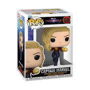 The Marvels Captain Marvel #1249 Funko Pop Vinyl Figure - Image 2
