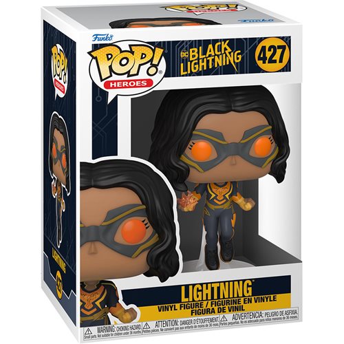 Lightning Black Light Funko Pop Vinyl Figure - Image 2