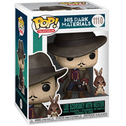 His Dark Materials Lee Scoresby With Hester #1110 Funko Pop Vinyl Figure - Image 3