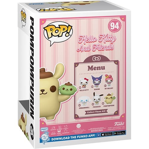 Pompompurin #94 Funko Pop Vinyl Figure - Image 3