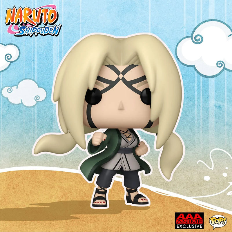 Tsunade (Creation Of Rebirth) #1257 AAA Anime Exclusive Funko Pop! Animation Naruto Shippuden
