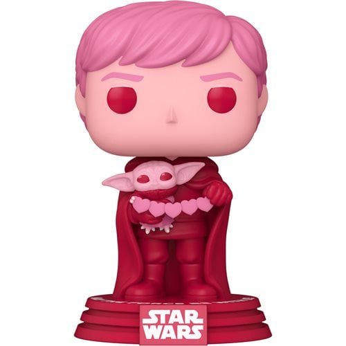 Star Wars Luke Skywalker with Grogu #494 Funko Pop Vinyl Figure