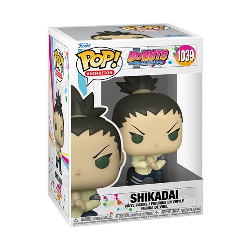 Boruto: Naruto Next Generations Shikadai Funko Pop! Vinyl Figure #1039 - Image 2