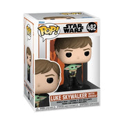 The Mandalorian Luke Skywalker with Grogu #482 Funko Pop Vinyl Figure - Image 2