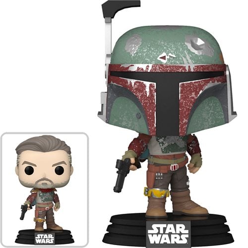 The Mandalorian Cobb Vanth Chase #484 Funko Pop Vinyl Figure