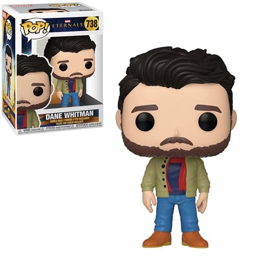 Eternals Dane Whitman #738 Funko Pop Vinyl Figure
