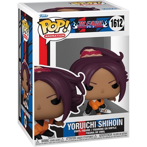 Bleach Yoruichi Shihoin Funko Pop! Vinyl Figure #1612 - Image 2