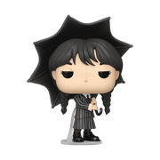 Wednesday Wednesday Addams Exclusive VAULTED #1552 Funko Pop Vinyl Figure