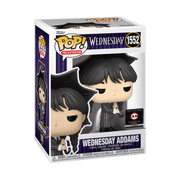 Wednesday Wednesday Addams Exclusive VAULTED #1552 Funko Pop Vinyl Figure - Image 2
