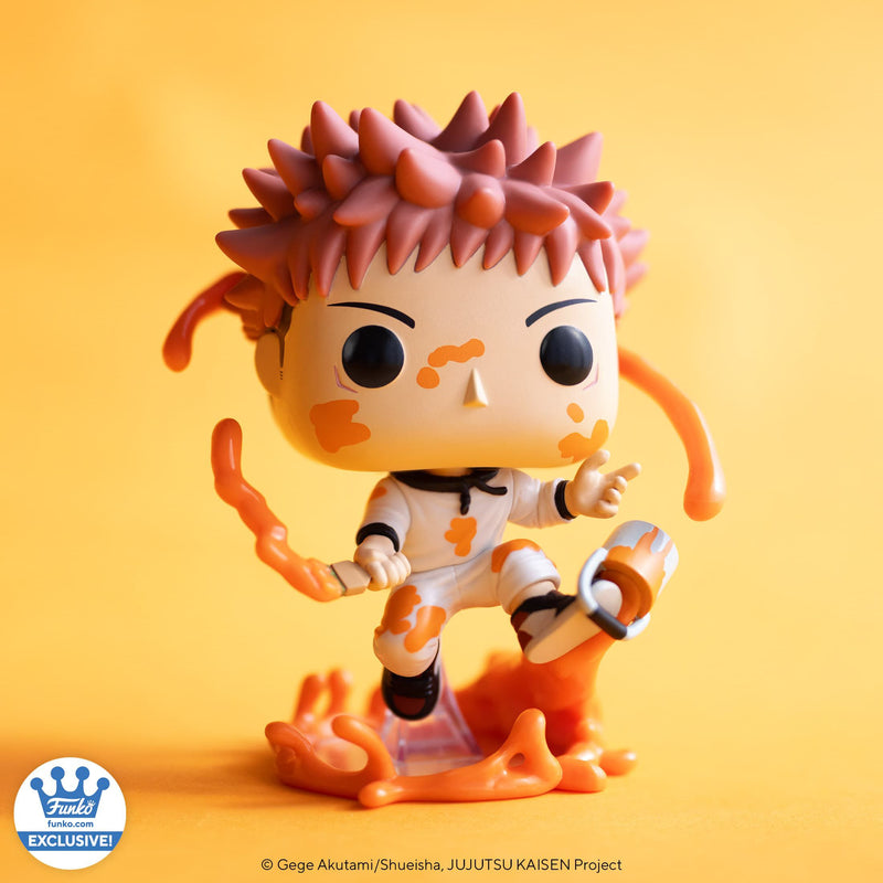 Jujutsu Kaisen Yuji Itadori #1645 Funko Pop Vinyl Figure - Image 2