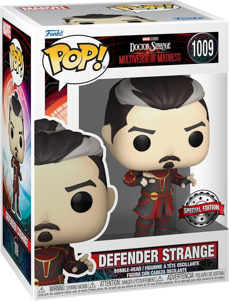 Marvel Doctor Strange In The Multiverse Of Madness Defender Strange #1009 Special Edition Funko Pop!