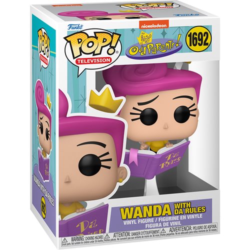 Wanda with Da Rules #1692 Funko Pop Vinyl Figure - Image 2