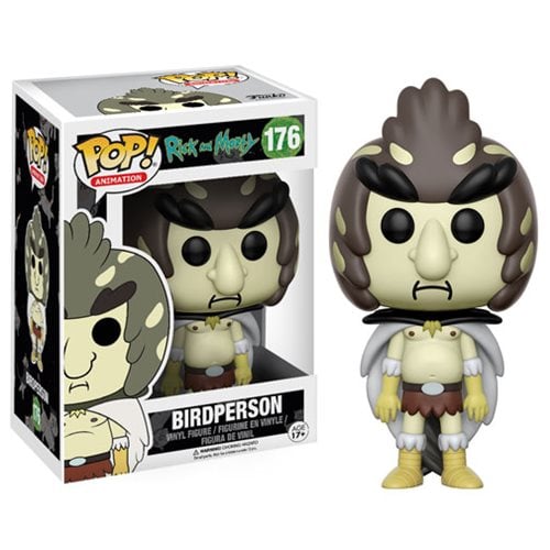 Rick and Morty Bird Person #176 Funko Pop Vinyl Figure
