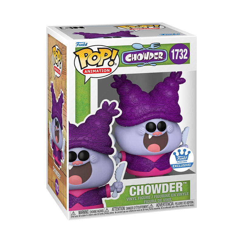 Cartoon Network Chowder #1732 Funko Pop Vinyl Figure - Image 3