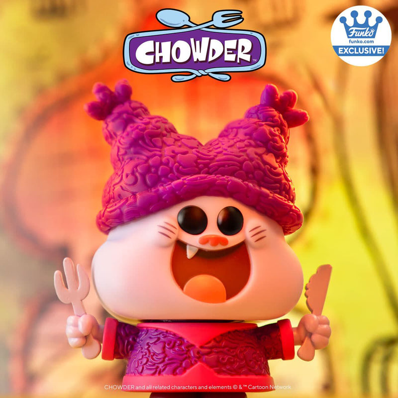 Cartoon Network Chowder #1732 Funko Pop Vinyl Figure - Image 2
