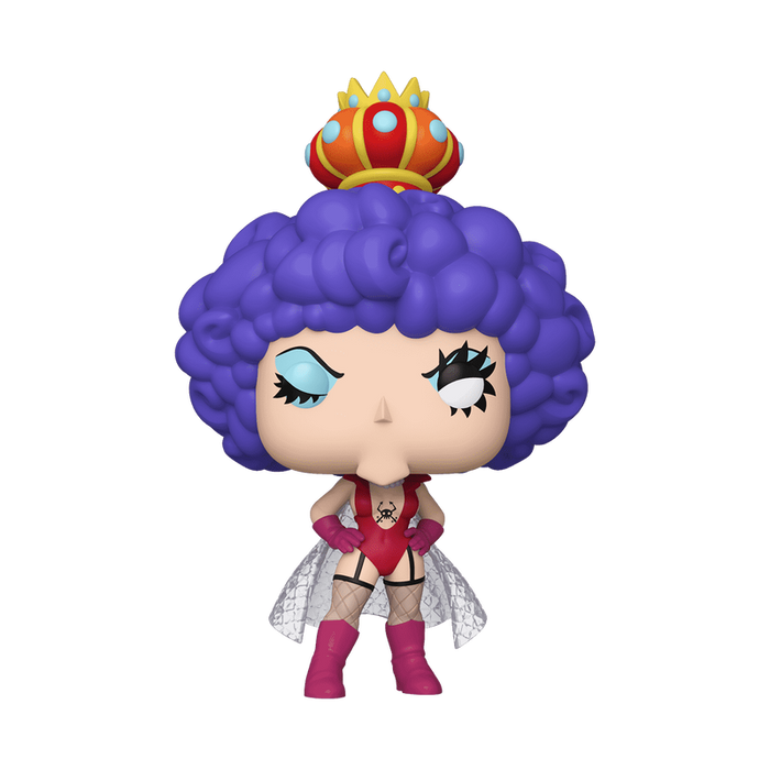 Limited CHASE Funko Exclusive One Piece Emporio Ivankov Pop! Vinyl Figure with Pop! Protector #1906