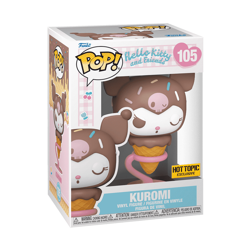 Kuromi Exclusive #105 Funko Pop Vinyl Figure - Image 2