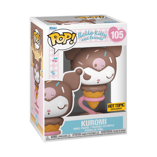 Kuromi Exclusive #105 Funko Pop Vinyl Figure - Image 2