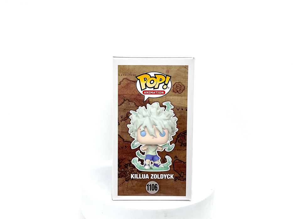 Hunter x Hunter Killua Zoldyck Godspeed Pop! Vinyl Figure #1106  GLOW CHASE
