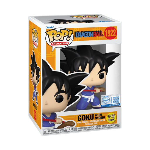 Pop! Goku with Nyoibo (Glow) - Image 2