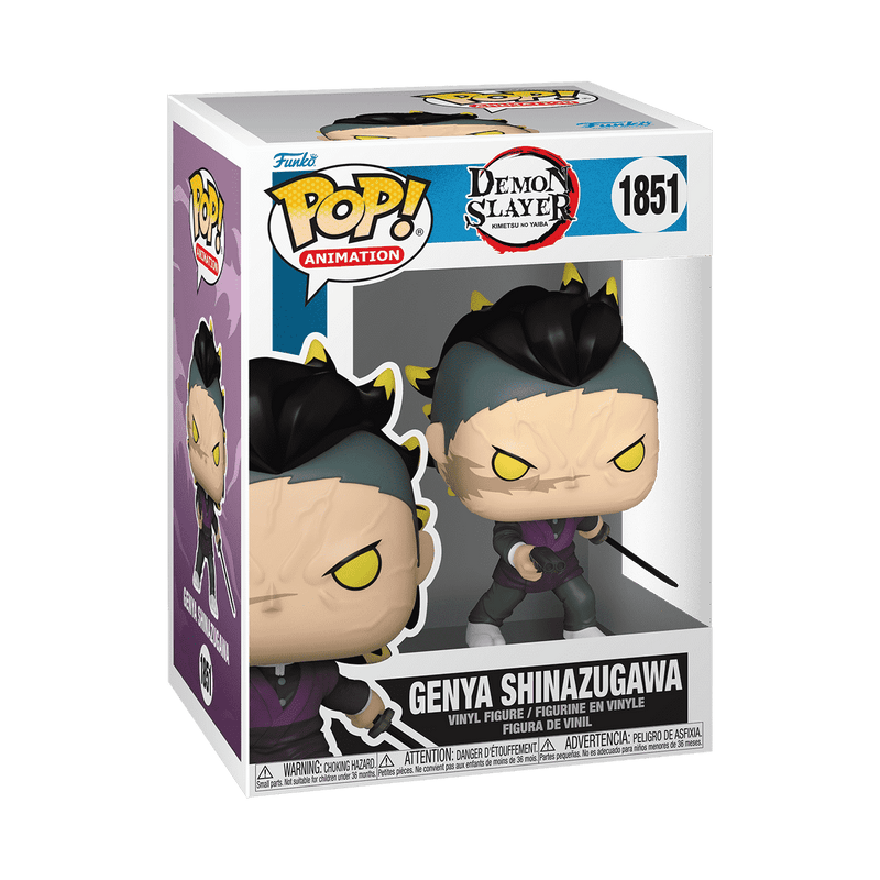 Pop! Genya Shinazugawa (Demon Form) - Image 2