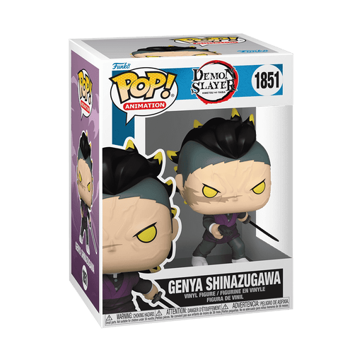 Pop! Genya Shinazugawa (Demon Form) - Image 2
