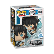 Demon Slayer Muichiro Tokito GITD Exclusive VAULTED #1858 Funko Pop Vinyl Figure - Image 2
