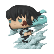 Demon Slayer Muichiro Tokito GITD Exclusive VAULTED #1858 Funko Pop Vinyl Figure
