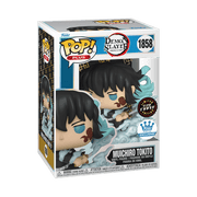 Demon Slayer Muichiro Tokito GITD Exclusive VAULTED #1858 Funko Pop Vinyl Figure - Image 4