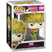 JoJo's Bizarre Adventure Dio Funko Pop! Vinyl Figure #2109 - Image 2