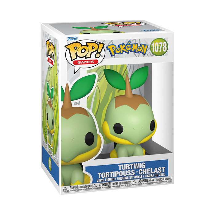 Pokemon Turtwig #1078 Funko Pop! Vinyl Figure
