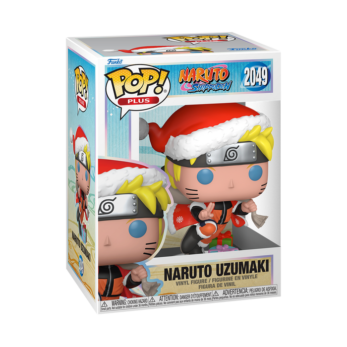 Funko Naruto Uzamaki Holiday Outfit Pop! Plus Vinyl Figure #2049