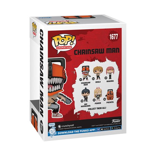 Chainsaw Man #1677 Funko Pop Vinyl Figure - Image 6