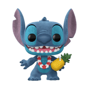 Pop! Luau Stitch (Flocked)