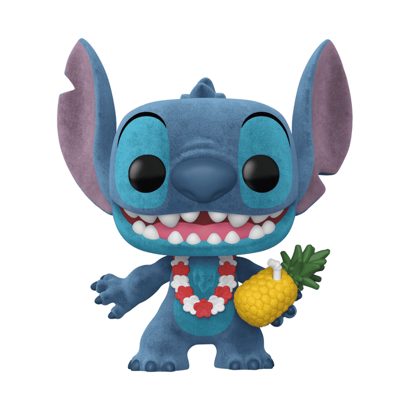 Pop! Luau Stitch (Flocked)