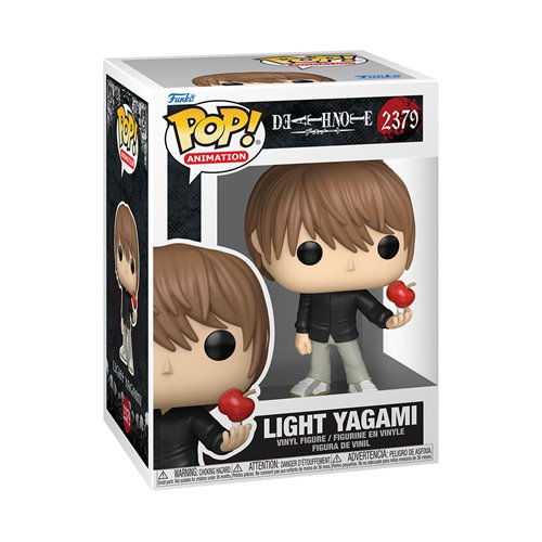 Light Yagami #2379 Funko Pop Vinyl Figure - Image 2