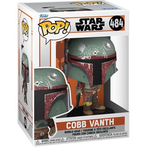 The Mandalorian Cobb Vanth Chase #484 Funko Pop Vinyl Figure - Image 3