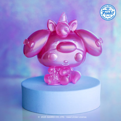 My Melody Translucent #61 Funko Pop Vinyl Figure - Image 2
